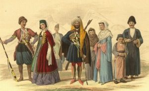 Beautiful Illustrations from the Life of Armenians