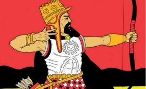 King Aram – Tamer of 7 Wild Horses