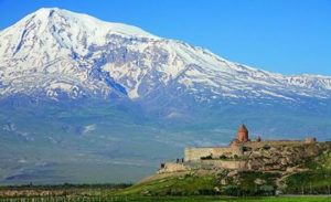 Khor Virap Against the Backdrop of Ararat