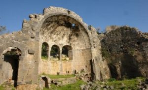 Turks Made a Toilet in the Armenian Church