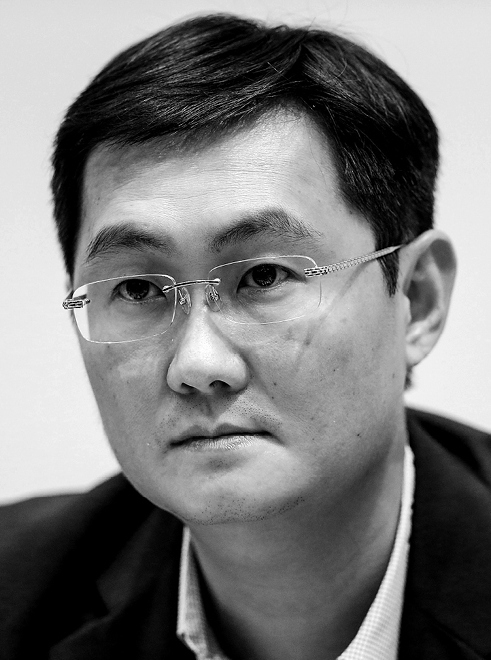 Ma Huateng - $23.1 billion, Internet services