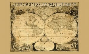 The First Printed Map of the World