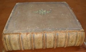 A 1599 Bible With a Map of Greater Armenia