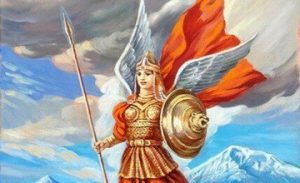 Legend About the Wise Goddess Nare and the City of Mush