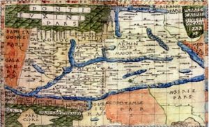 Armenia on Ancient and Medieval Maps