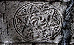 The Six-Pointed Star in Armenian Culture