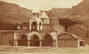 Turks Looking for Treasures and Destroying Armenian Monuments