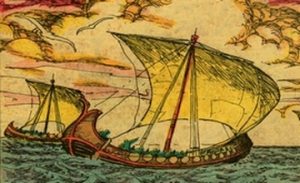 Herodotus – Armenian Ships Built with Twigs and Skin