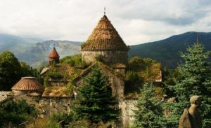 The Sanahin Monastic Complex - Armenia