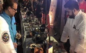Armenian Tolma and Mulberry Vodka Praised by Michelin Star