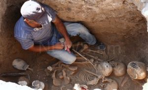 Massive Burial Site in Karashamb – Armenia