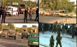 The Deployment of the 7th Soviet Army in Yerevan