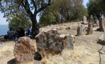 Desecration of an Armenian Cemetery on Akhtamar Island