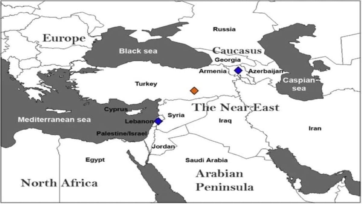 Genetic evidence for an origin of the Armenians from Bronze Age mixing of multiple populations