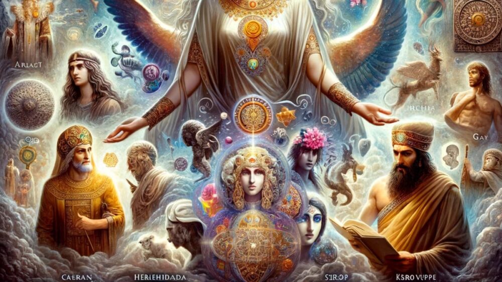 Exploring the Linguistic and Mythological Origins of Ancient Deities and Angels