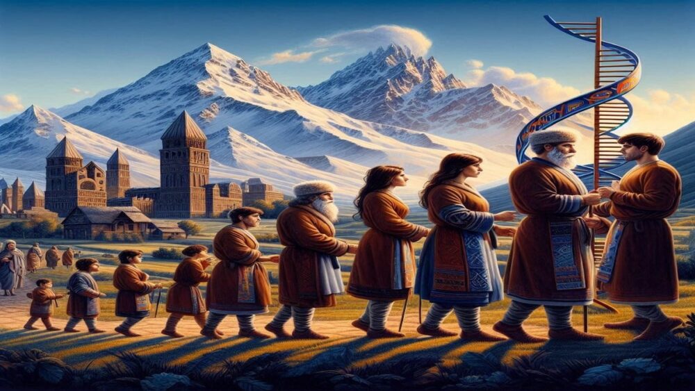 The Genetic Legacy of Ancient Armenian Tribes: Shaping Modern Europe