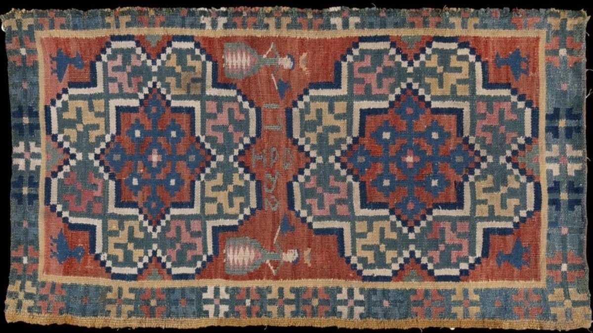 Armenian influence on Swedish carpets