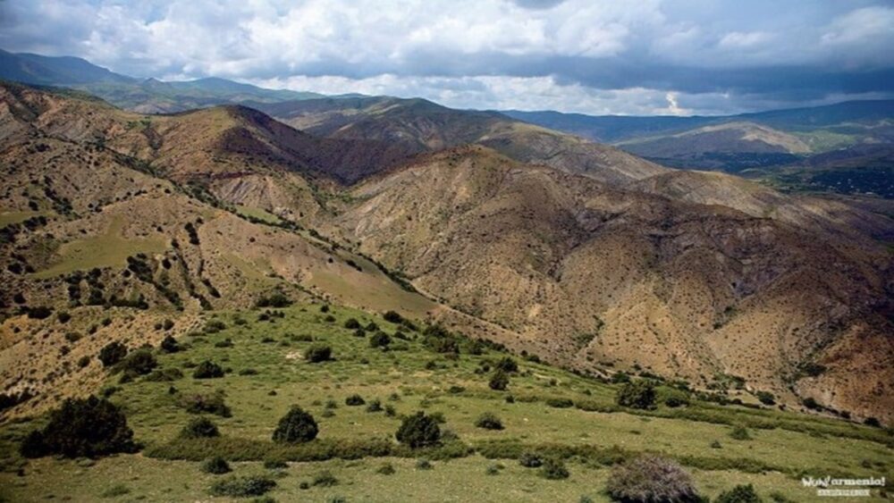 Armenian Highland - Geological Treasury of Witnesses of the Earth’s Birth