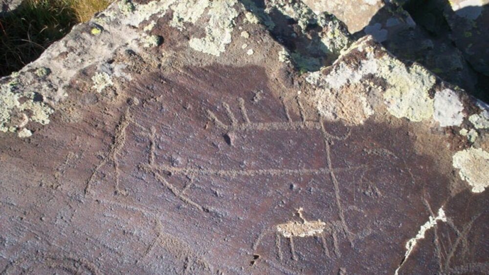 Ancient Agricultural Drawings Are 7,500 Years Old: Petroglyphs of Armenia