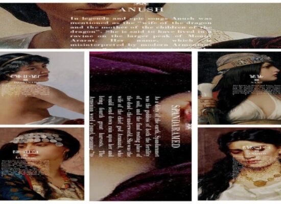 Goddesses in the Ancient Armenian Pantheon