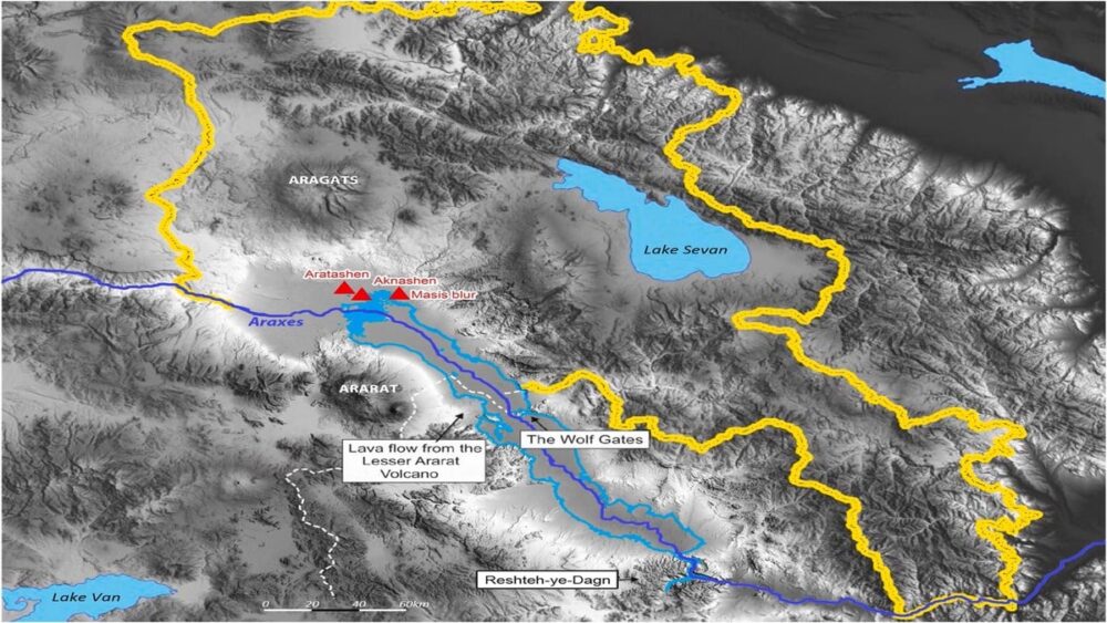 The Armenian Highlands from the Upper Palaeolithic to the Neolithic: Intersection of Genetic and Archaeological Data