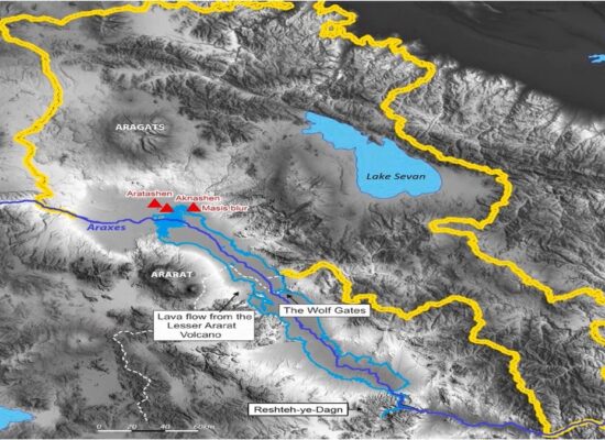 The Armenian Highlands from the Upper Palaeolithic to the Neolithic: Intersection of Genetic and Archaeological Data