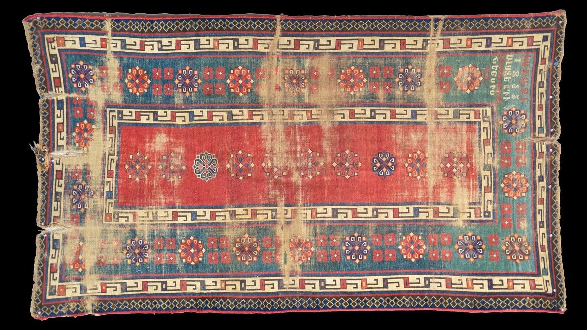 The Misunderstood Armenian Rug of 1822