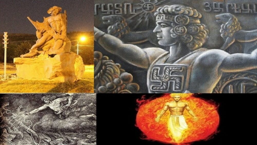 The Birth of Vahagn: An Armenian Legend
