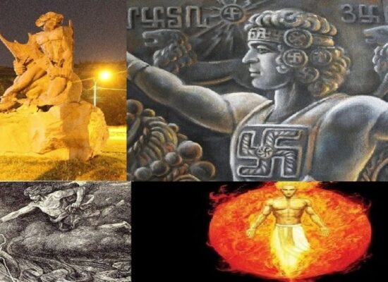The Birth of Vahagn: An Armenian Legend