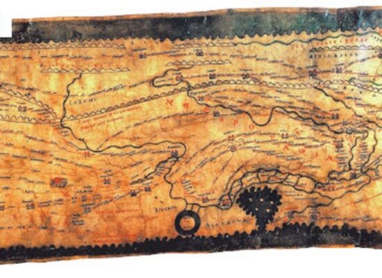 Armenia in World Cartography from Ancient Times – Roads of the Roman Empire