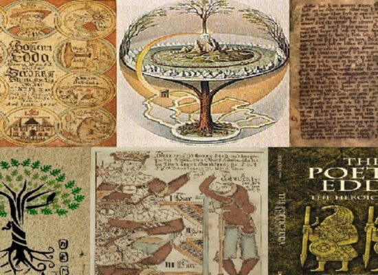 The Eddas: A Journey Through Scandinavian Myths and Armenian Linguistics