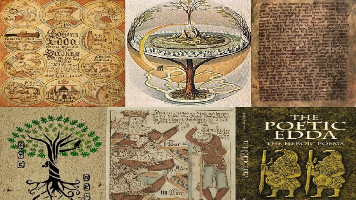 The Eddas: A Journey Through Scandinavian Myths and Armenian Linguistics