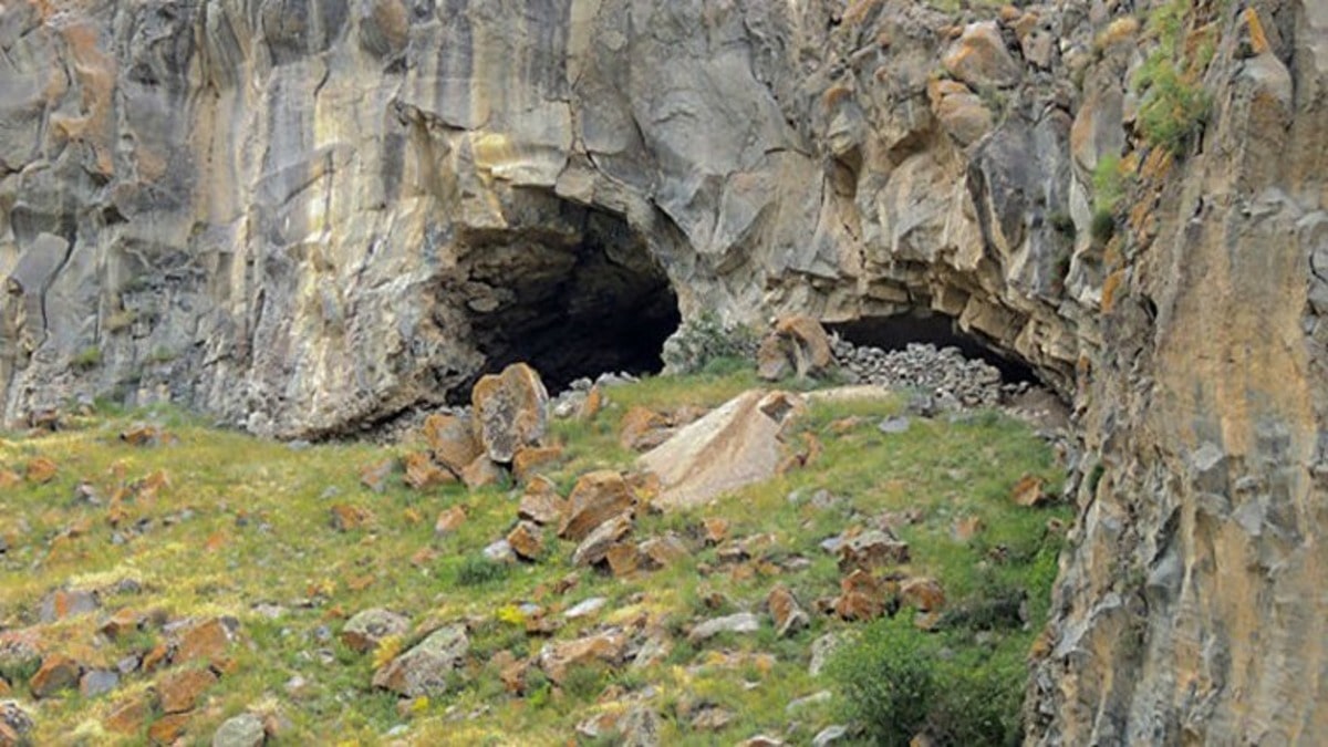 Ancient Caves of Agithu: A Unique Archaeological Monument of Armenia