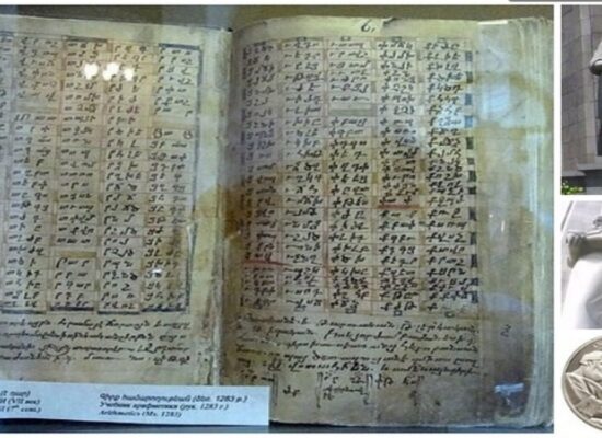 Anania Shirakatsi: A Luminary of Ancient Armenian Science