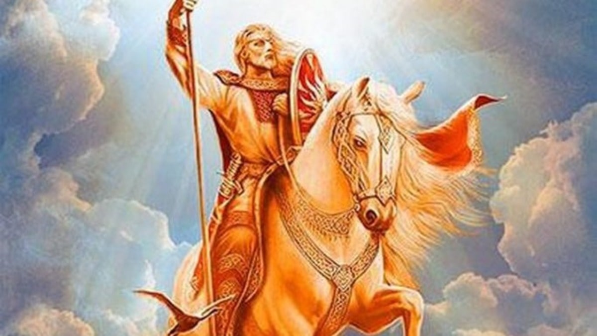 Exploring the Ancient Armenian God Ar: Symbol of Sun and Nature