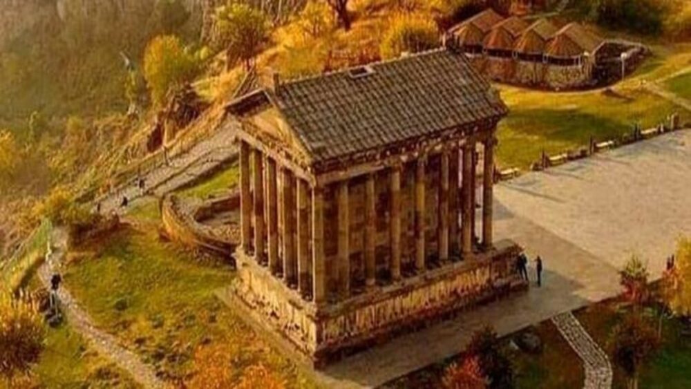Garni Temple in Ancient Written Sources