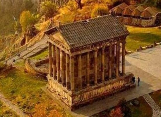 Garni Temple in Ancient Written Sources