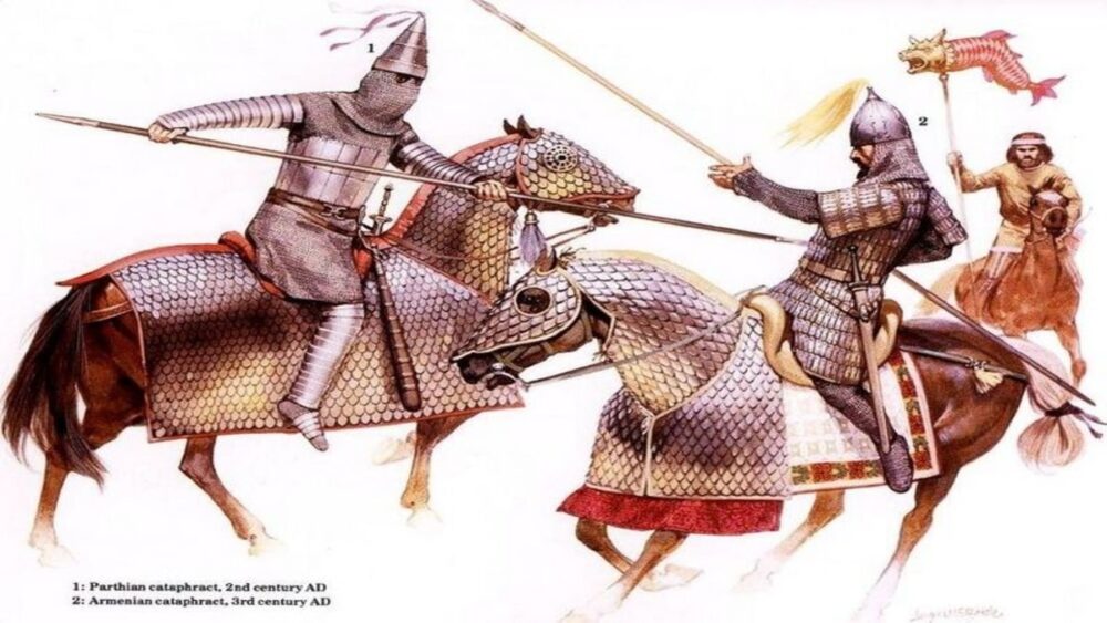 The Armenian Cavalry: Elite Warriors at the Crossroads of Empires