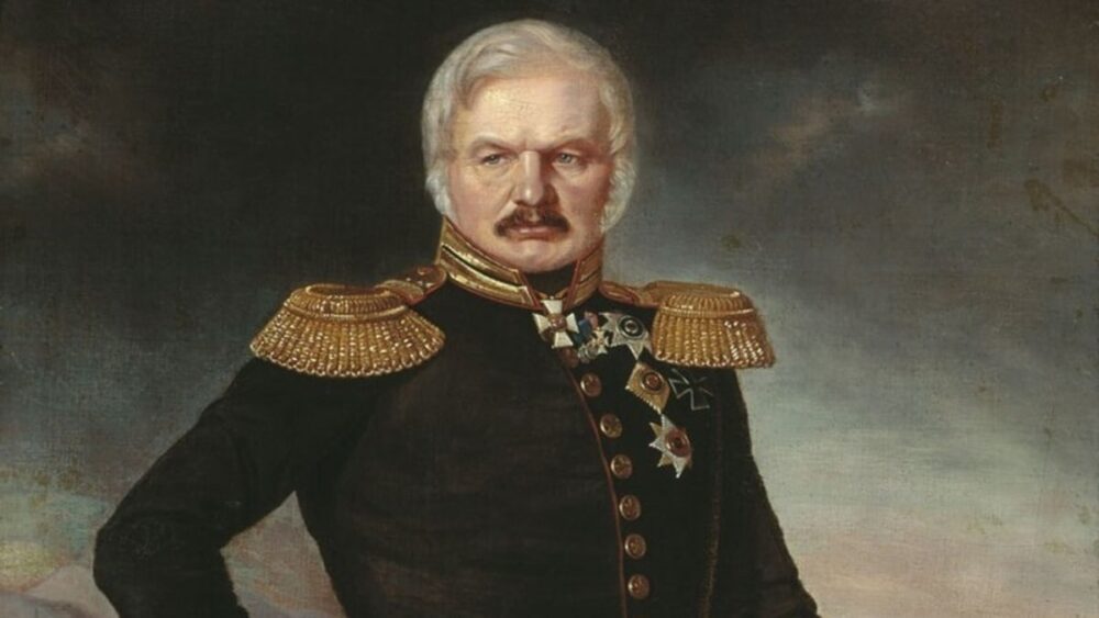 Report of General A. Yermolov to Alexander I Requesting the Waiver of Tax Arrears for the Karabakh Khanate