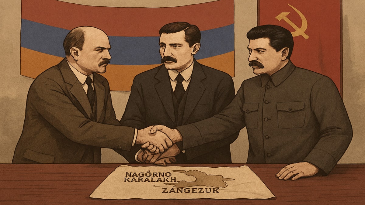 SOVIETIZATION OF ARMENIA