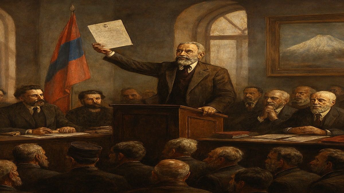 EYEWITNESS TESTIMONY OF THE MASSACRE AND DEPORTATION