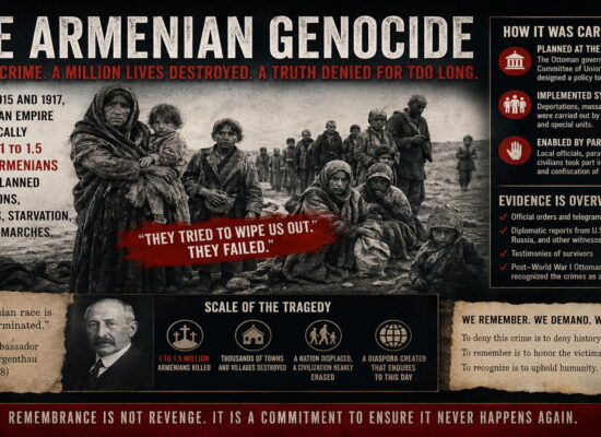 The Armenian Genocide: State Crime, Mass Participation, and the Burden of Historical Responsibility