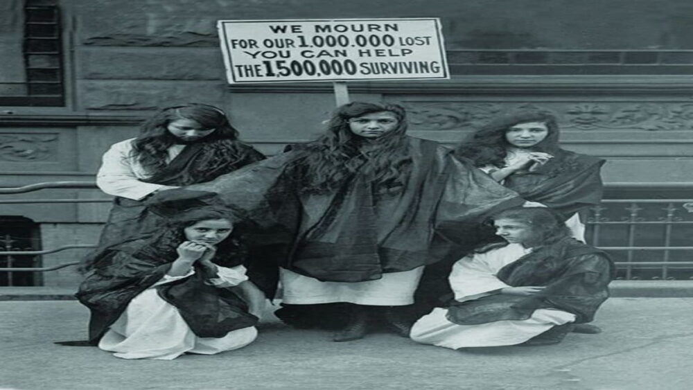 Armenian Orphan Girls in New York (1917): A Forgotten Act of Witness and Relief