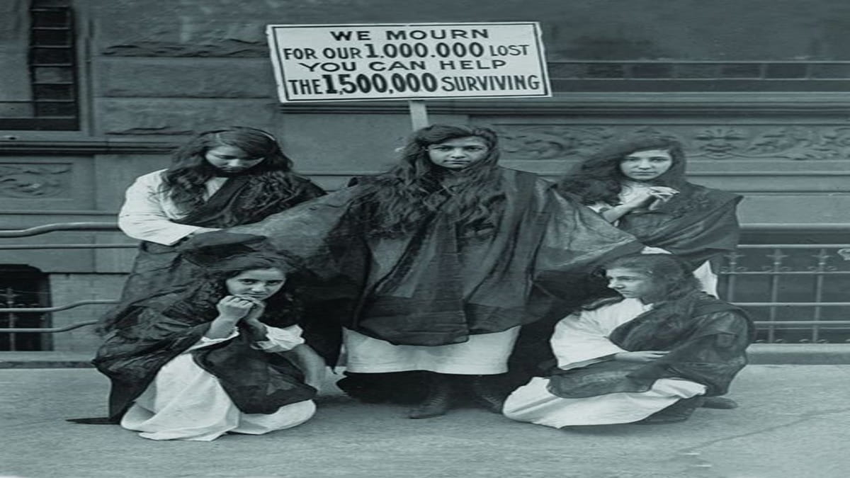 Armenian Orphan Girls in New York (1917): A Forgotten Act of Witness and Relief