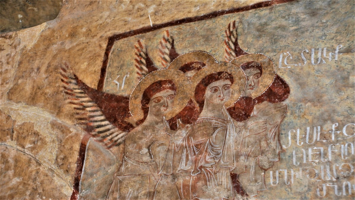 The Frescoes of Dadivank Monastery and the Misinterpretation of Heritage