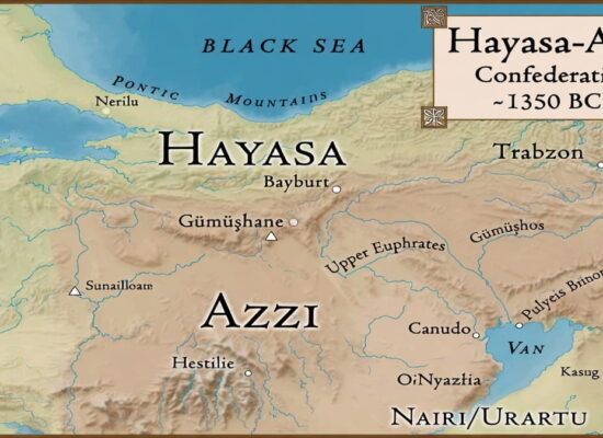 Hayasa-Azzi: A Powerful Armenian Kingdom of the Armenian Highlands