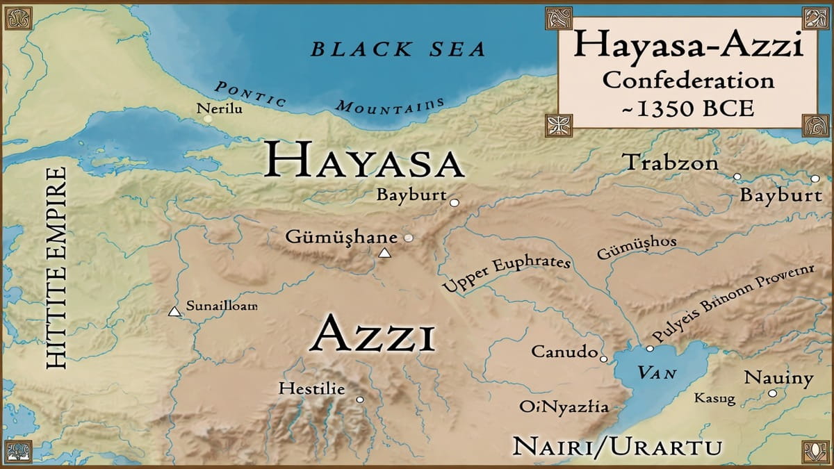 Hayasa-Azzi: A Powerful Armenian Kingdom of the Armenian Highlands