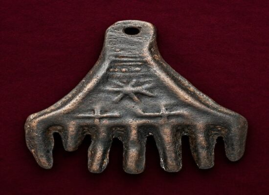 A Hand Reaching Through Three Millennia: The Bronze Pendant from Yeghvard