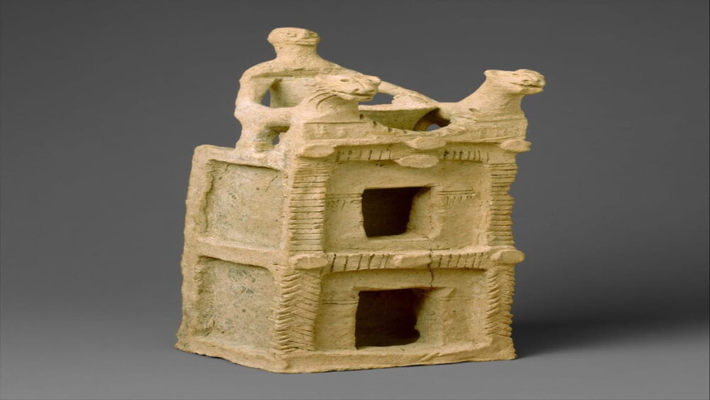A Tower Crowned by a Lion-Rider: Reading a Bronze Age Cult Vessel Through the Lens of the Armenian Highlands