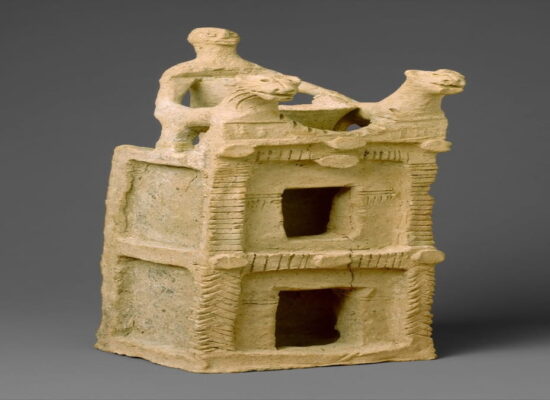 A Tower Crowned by a Lion-Rider: Reading a Bronze Age Cult Vessel Through the Lens of the Armenian Highlands